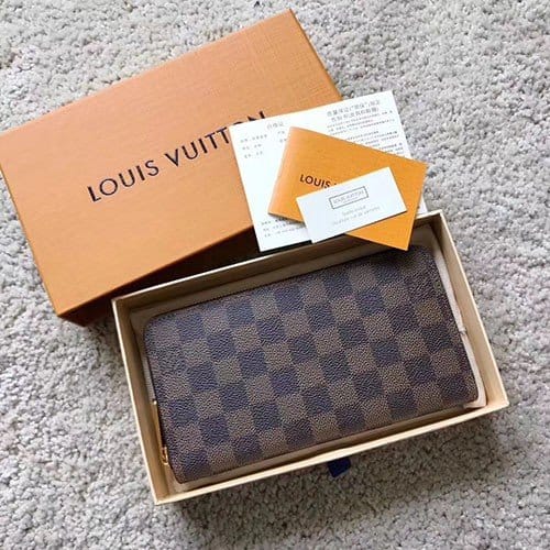 LOUIS VUITTON 루이비통 장지갑 N60015