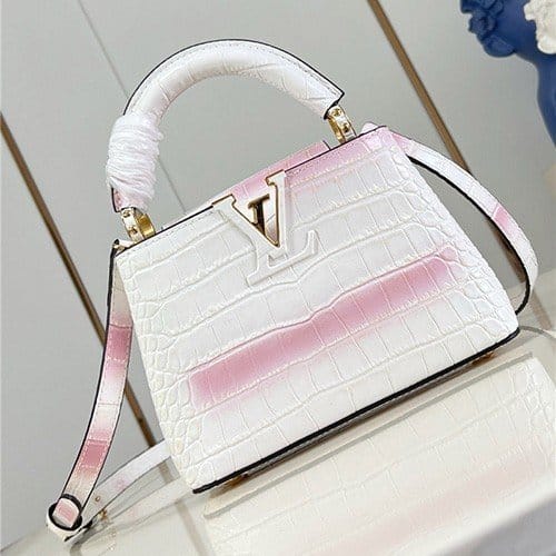 LOUIS VUITTON 루이비통 카푸신 미니 M48865