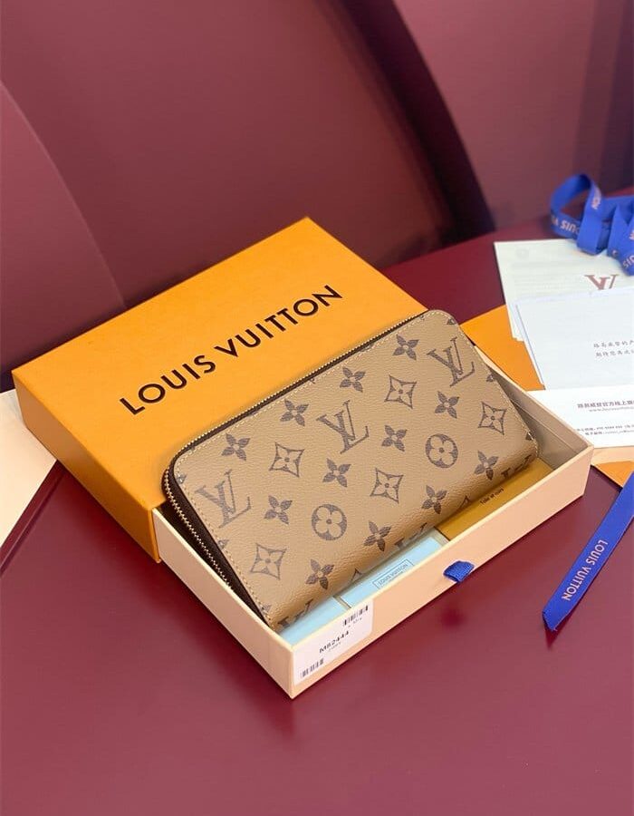 LOUIS VUITTON 루이비통 지피 장지갑 M82444 2024/신상
