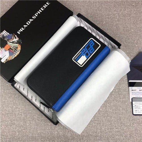 PRADA 프라다 지퍼 장지갑 2ML317-2 신상