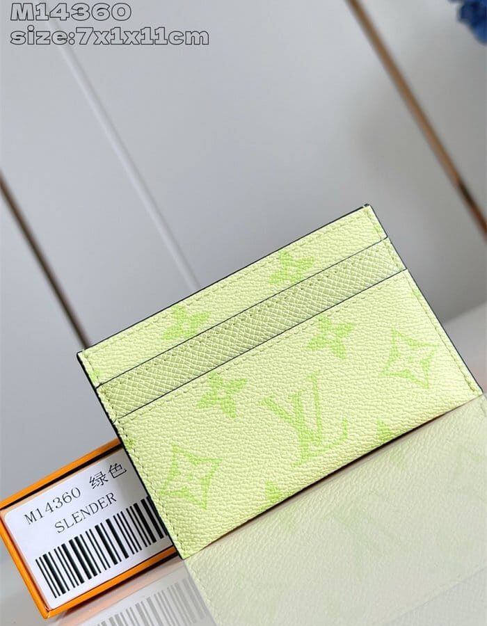 LOUIS VUITTON 루이비통 더블 카드/명함지갑 M14360