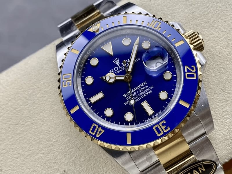 ROLEX 로렉스 신형 서브마리너 청판 콤비 41mm