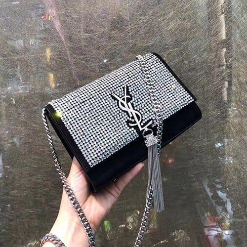 SAINT LAURENT 생로랑 다이아몬드 숄더백 Y105048