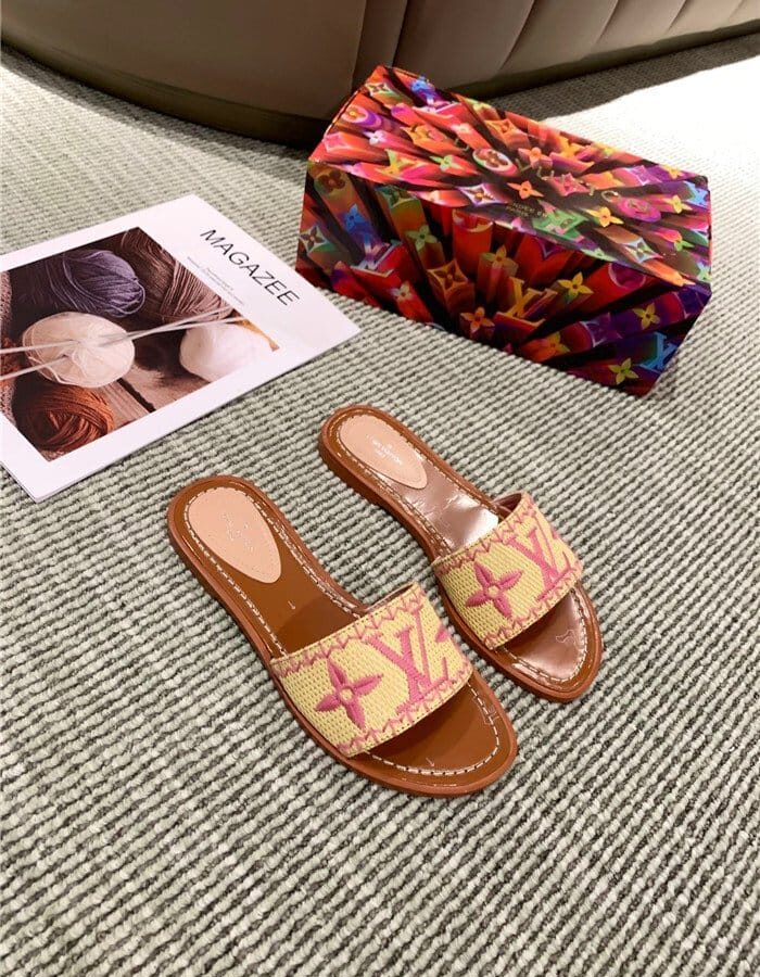 LOUIS VUITTON 루이비통 여성용 슬리퍼 L89810 3COLOR