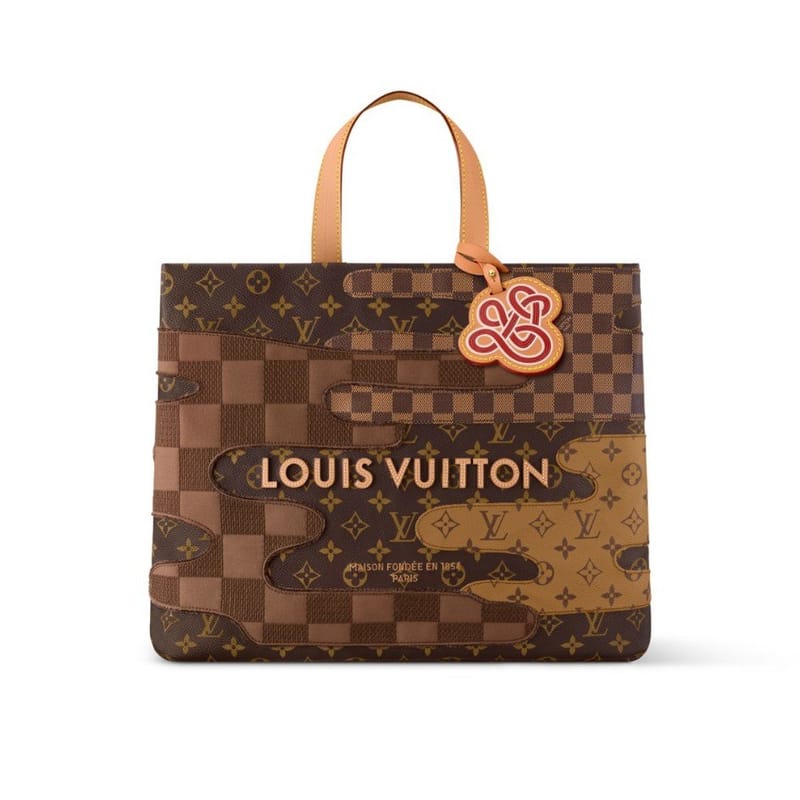 LOUIS VUITTON 루이비통 쇼퍼 토트 MM M15274