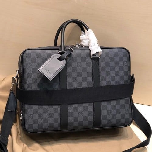 LOUIS VUITTON 루이비통 2020 이카르 남성용 서류가방 N40007,LOUB1700 ,38cm,블랙