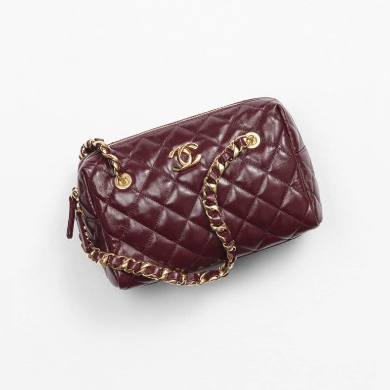 CHANEL 샤넬 스몰 볼링백 AS5125 3COLOR