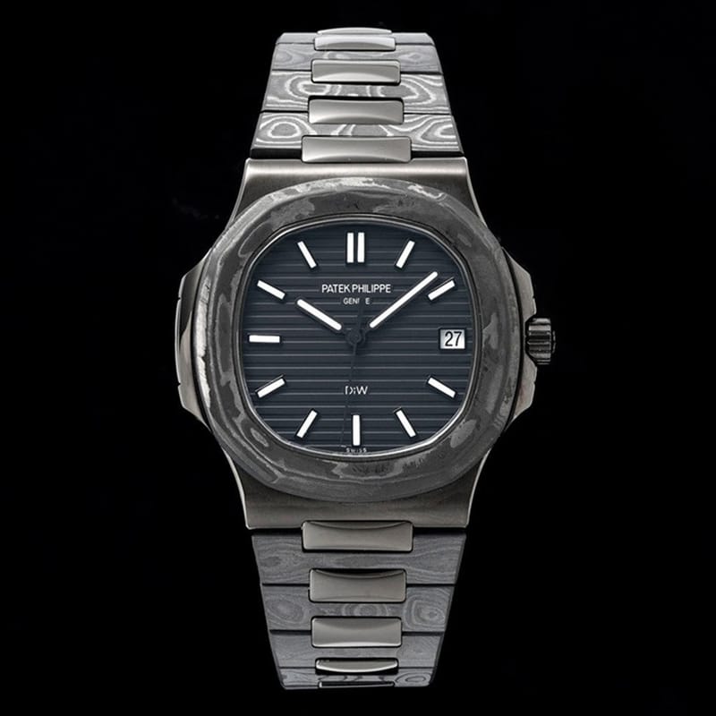 PATEK PHILIPPE 파텍필립 DIW 커스텀 노틸러스 5711 카본 커스텀
