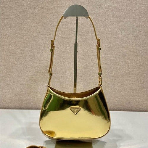PRADA 프라다 클레오 브러시드 숄더백 1BC169