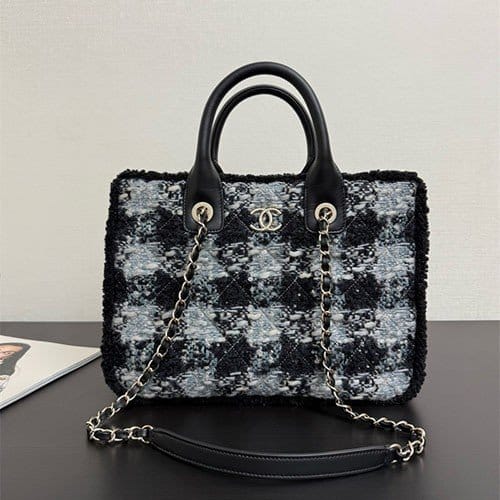 CHANEL 샤넬 쇼퍼백 스몰 AS4021 3COLOR