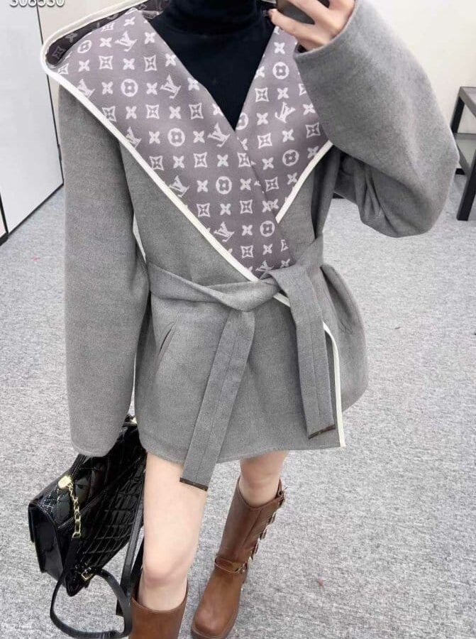 LOUIS VUITTON 루이비통 양면코트