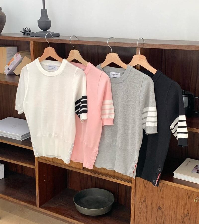 THOM BROWNE 톰브라운 올 니트