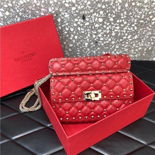 VALENTNIO 발렌티노 락스터드 스파이크백 스몰 B0123SG-5