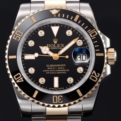 ROLEX 로렉스 서브마리너 베스트 추천 아이템 1:1제작 상품설명 참조 다이아몬드 인덱스 그레이 다이얼 오토매틱 무브먼트 rol0331