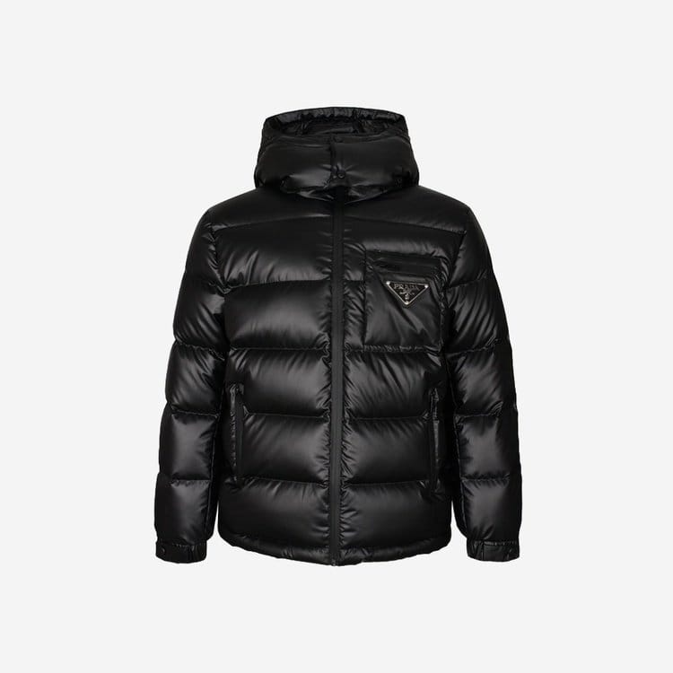 PRADA 프라다 삼각 로고 패딩