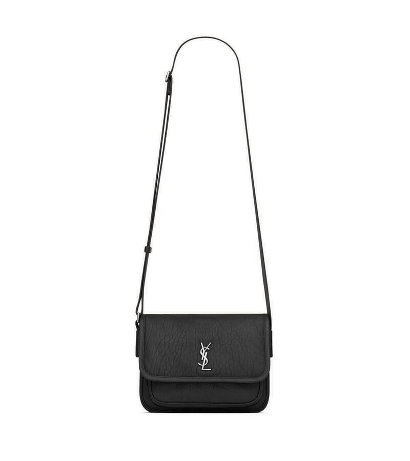 SAINT LAURENT 생로랑 카산드라 그레인 레더 니키백