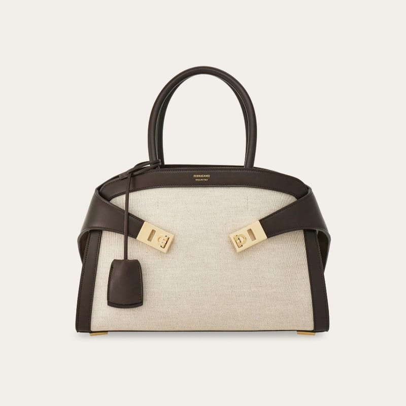 FERRAGAMO 페레가모 허그 핸드백 M 216377