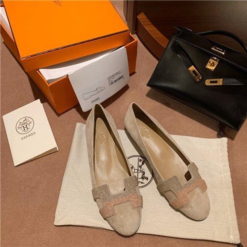 HERMES 에르메스 단화 H5505-1 신상 (255사이즈 주문제작)