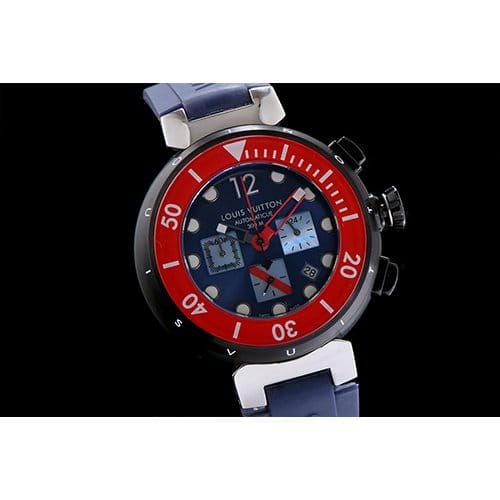 LOUIS VUITTON 루이비통 탕부르-6 쿼츠