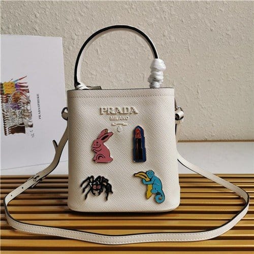 PRADA 프라다 미니 사피아노 1BA217 3COLOR