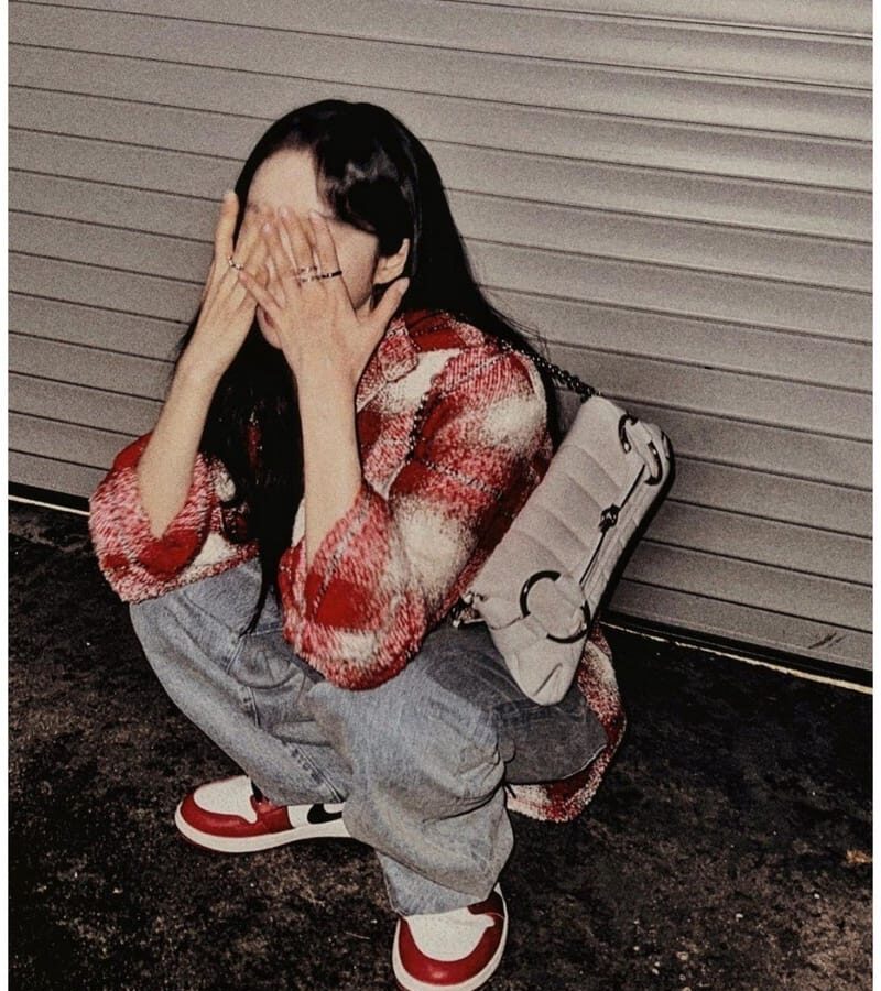 [배우 이청아] GUCCI 구찌 홀스빗 체인 미디엄 숄더백