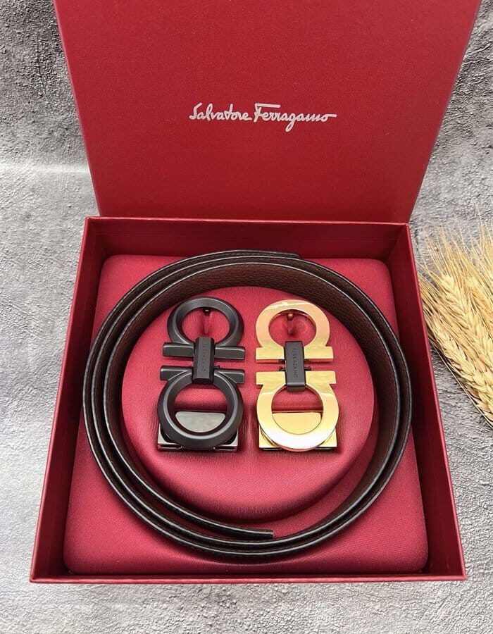 FERRAGAMO 페레가모 남성용 벨트 3.5CM 2024/신상