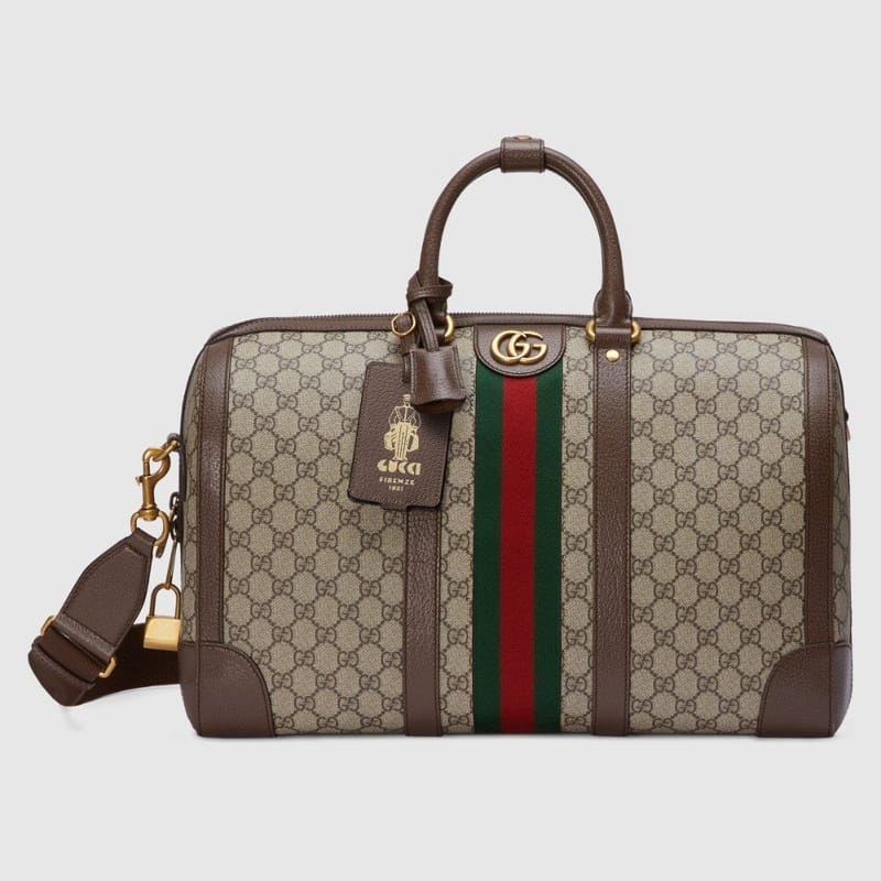GUCCI 구찌 사보이 미디엄 더플백 724642