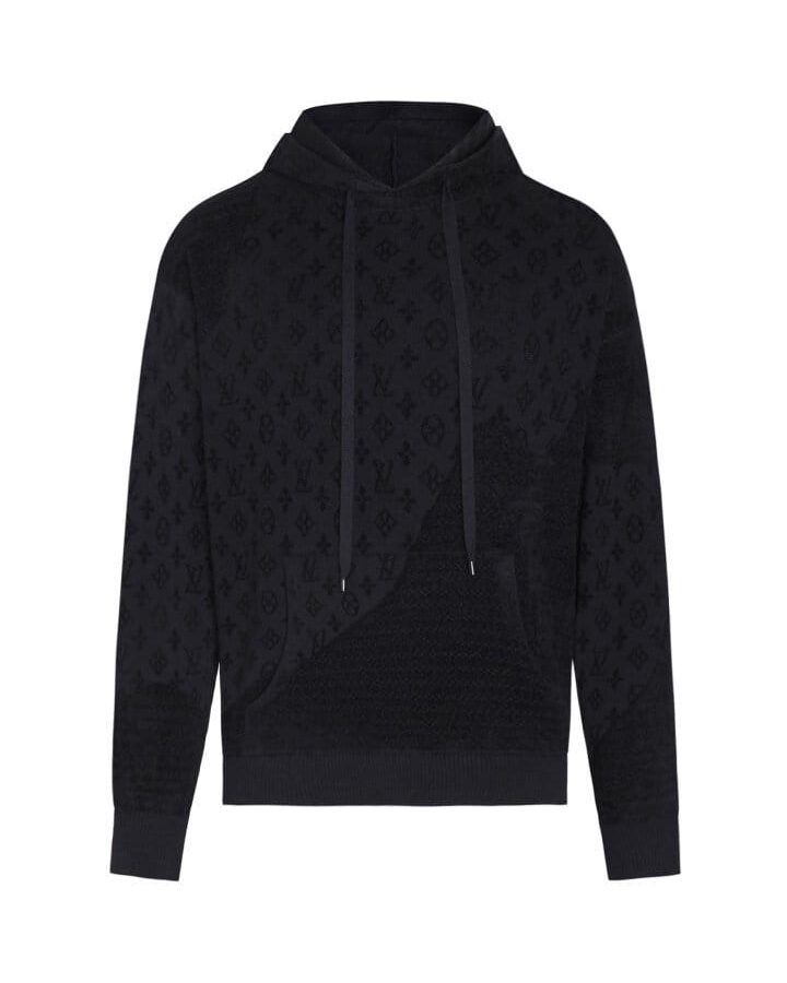 LOUIS VUITTON 루이비통 그래픽 자카드 후드 2COLOR