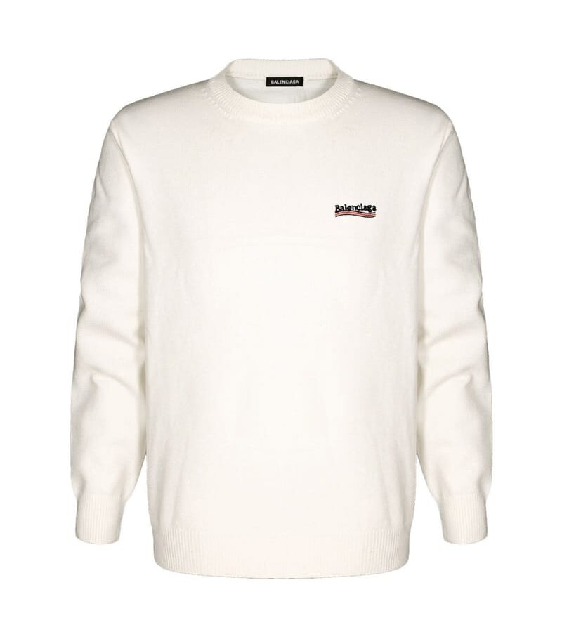 BALENCIAGA 발렌시아가 웨이브로고 울니트 2COLOR