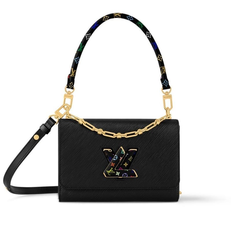LOUIS VUITTON 루이비통 LV x TM 트위스트 MM 슬림 M13243 2COLOR
