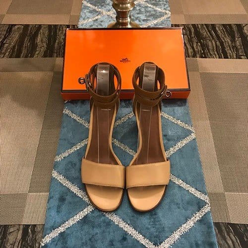 HERMES 에르메스 켈리 샌들 (250사이즈 주문제작가능)