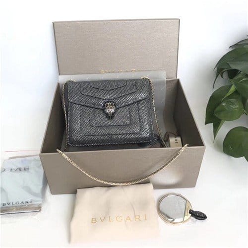 BULGARI 불가리 세르펜티 포에버 숄더백 BV295200-1