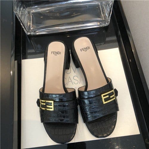 FENDI 펜디 여성용 슬리퍼 F10080-3