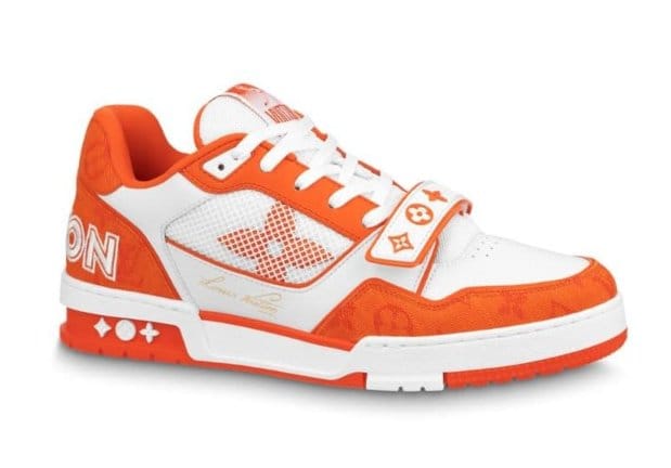 LOUIS VUITTON 루이비통 여성용 트레이너 스니커즈 1ABLXR 3COLOR