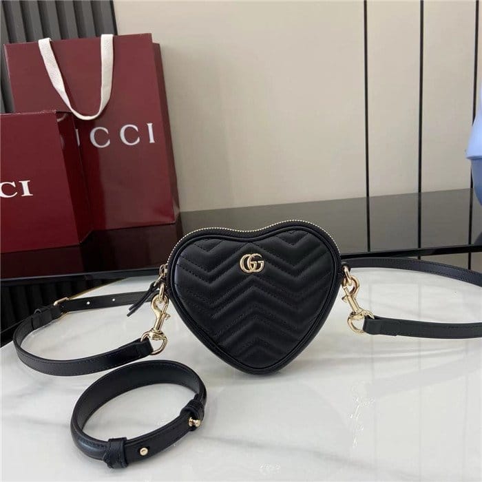 GUCCI 구찌 GG 마몬트 미니 숄더백 837753 2COLOR