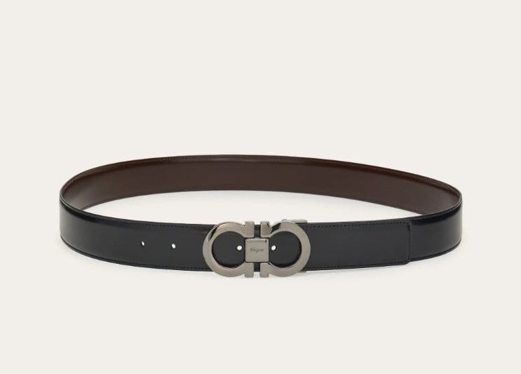 FERRAGAMO 페레가모 리버서블 간치니 벨트