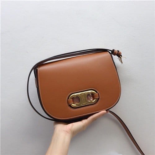 CELINE 셀린느 미듐 메이용 트리오페 숄더백 C19321-2