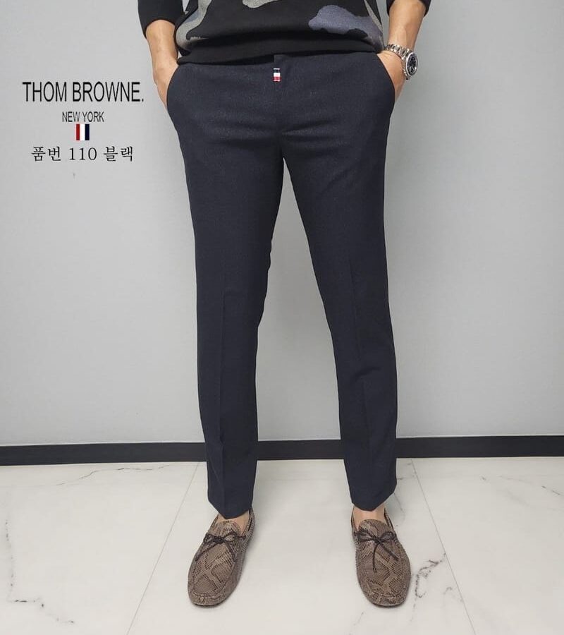 THOM BROWNE 톰브라운 체크 슬렉스 (109/110) 2COLOR