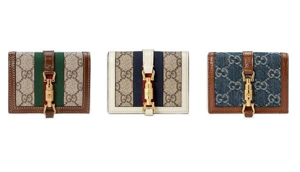 GUCCI 구찌 재키 1961 카드 케이스 지갑 645536 신상