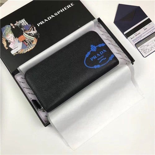 PRADA 프라다 지퍼 장지갑 ML317 신상