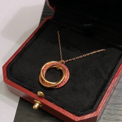 CARTIER 까르띠에 목걸이 C3011 2020/신상 (정품과 비교가능한 퀄리티 )