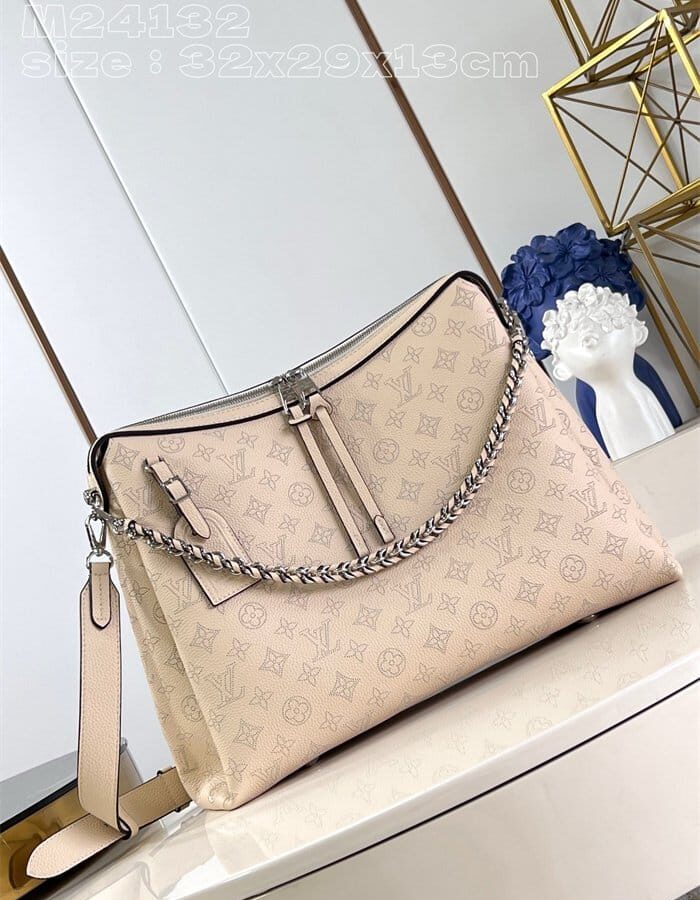 LOUIS VUITTON 루이비통 핸드 잇 올 숄더백 MM M24132