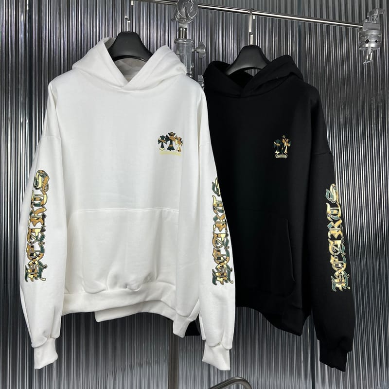 CHROME HEARTS 크롬하츠 카모 후드