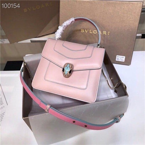 BULGARI 불가리 세르펜티 포에버 3단 미니 토트&숄더백 BV288687-3