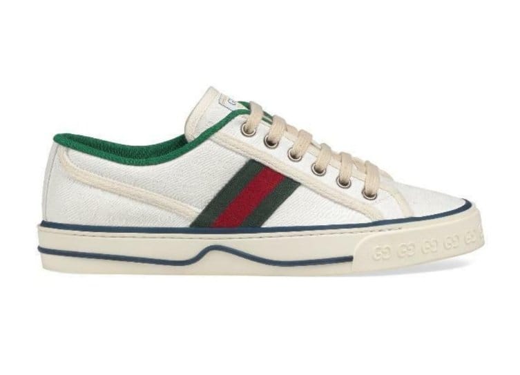 GUCCI 구찌 남여공용 GG 테니스 1977 스니커즈 606110