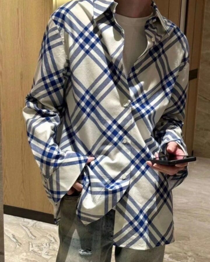 BURBERRY 버버리 패턴 셔츠 2COLOR