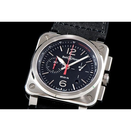 BELL & ROSS 벨앤로스 에비에이션-44 크로노그라프 BR0394