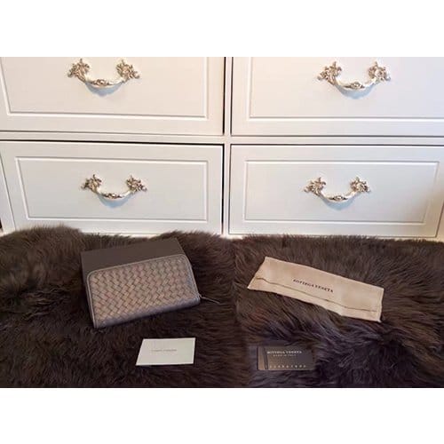 BOTTEGA VENETA 보테가베네타 인트레치아토 나파 짚어라운드-21