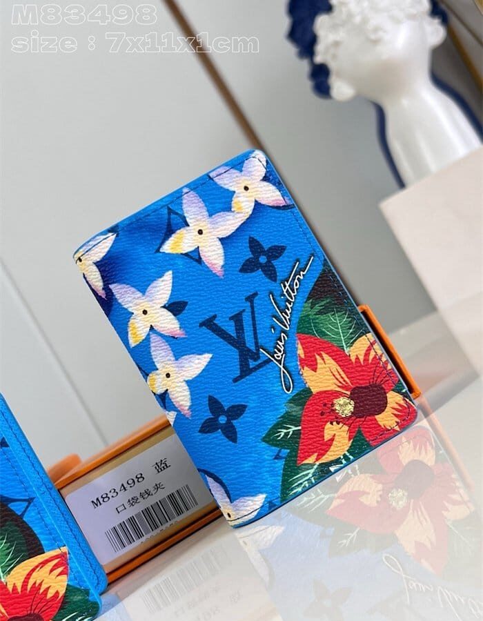 LOUIS VUITTON 루이비통 포켓 오거나이저 카드/명함지갑 M83498 2024/신상