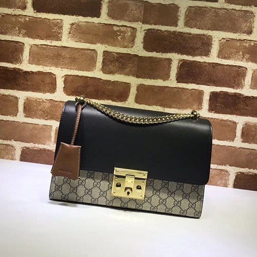 GUCCI 구찌 신상 패드락 409486